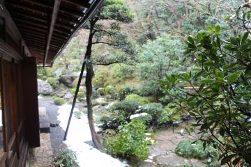 粟田山荘の庭