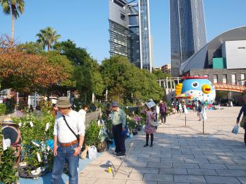 下関市緑化祭　モデル庭園