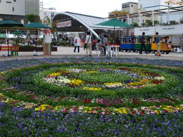 下関緑化祭　モデル庭園