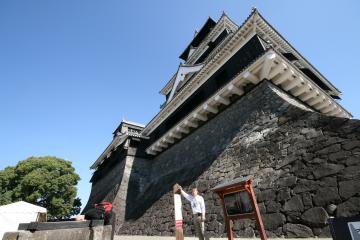 熊本城の石垣