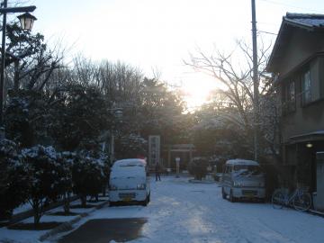 東京大雪3