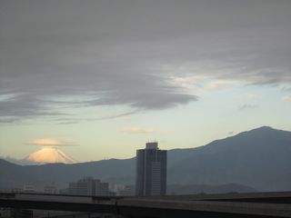 富士山＆大山1