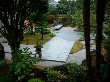藤長寺の庭
