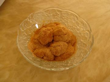 きな粉もち
