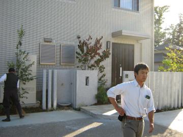 土浦市M様邸　植栽