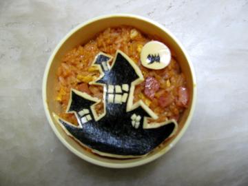 ハロウィン　お弁当