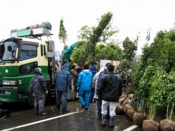 荷おろし