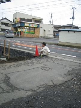施工中