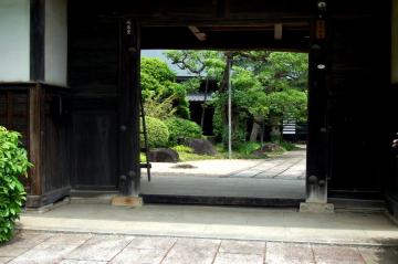和風の庭