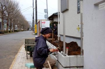 ブロック積み