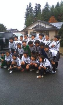 サッカー少年たち