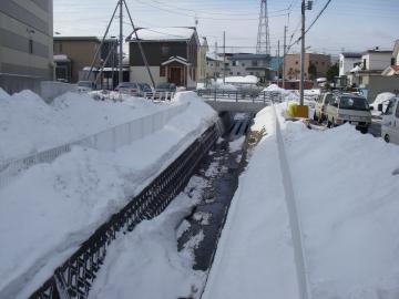 雪割り