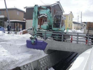 雪割り