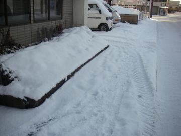 除雪・排雪