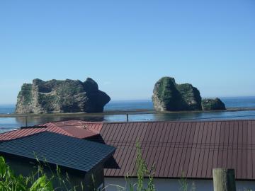 親子岩