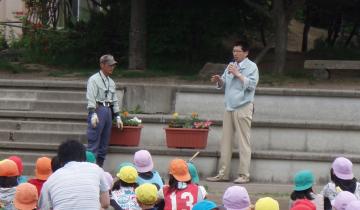 真鍋社長