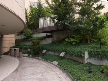 大阪なんばパークス☆福島のエクステリア＆ガーデンは内池工業まで☆
