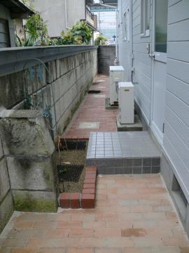 レンガでつくったお庭です。　☆福島のエクステリア&ガーデンは内池工業まで☆