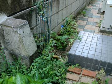 レンガでつくったお庭です。　☆福島のエクステリア&ガーデンは内池工業まで☆