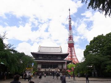 東京タワーを久々拝見。　☆福島のエクステリア&ガーデンは内池工業まで☆