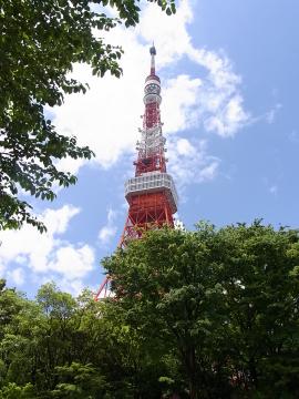 東京タワーを久々拝見。　☆福島のエクステリア&ガーデンは内池工業まで☆