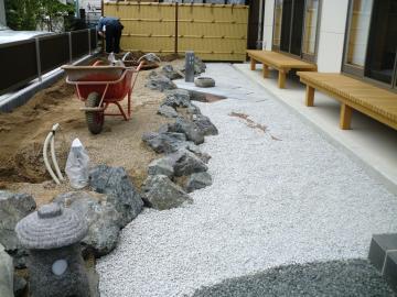こういうお庭も大好きです。　☆福島のエクステリア＆ガーデンは内池工業まで☆