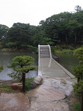 豪雨の縮景園ｗ　☆福島のエクステリア&ガーデンは内池工業まで☆