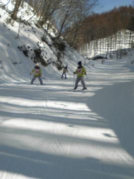 スキー教室１