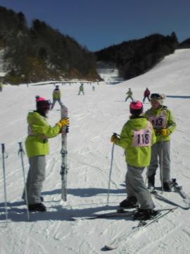 スキー教室２