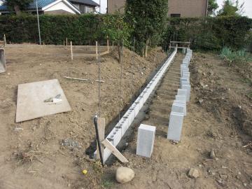 ブロック積