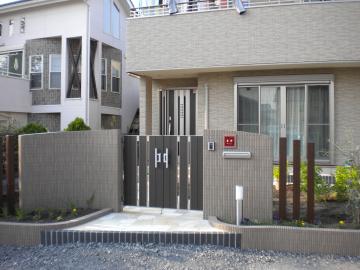 川越　外構工事