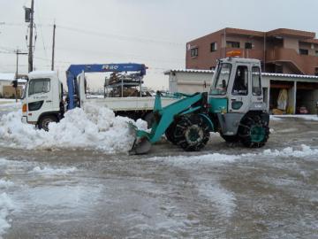 除雪