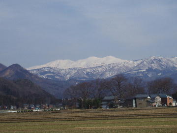 白山