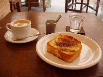 カフェオレ　名古屋