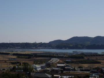 景色　名古屋　湖