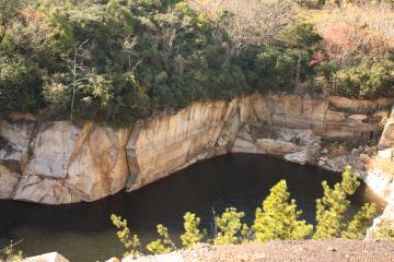 愛知県　自然石