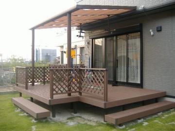 トエックス　樹の木Ⅲ　デッキ　名古屋