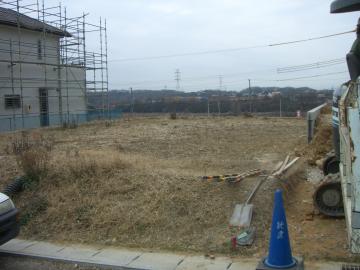 旭化成　土留め　外構工事