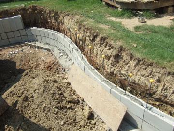 土留め　CB　ブロック