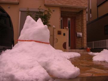 年明けはこの雪