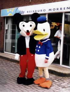 これがウワサの夢とネズミの国。