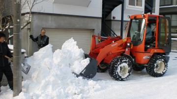 排雪