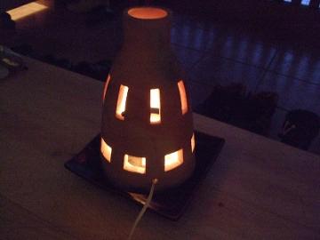 手作り照明