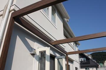 フレームポーチ　独立タイプ