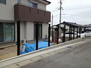 目隠しフェンス　仙台市