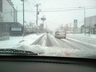 新潟　雪景色②