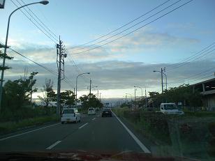 雨のち曇り