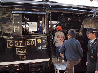 運転席