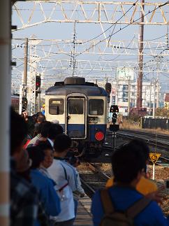 電車（会津若松）