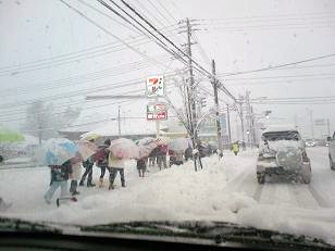 雪模様